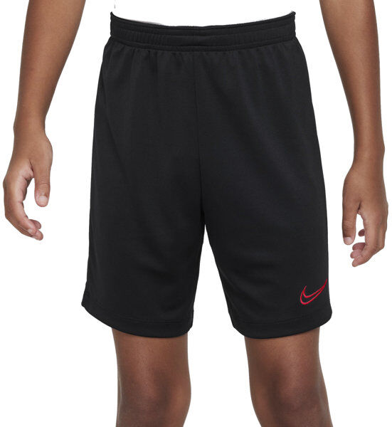 nike academy23 - pantaloncini calcio - ragazzo black/red xs