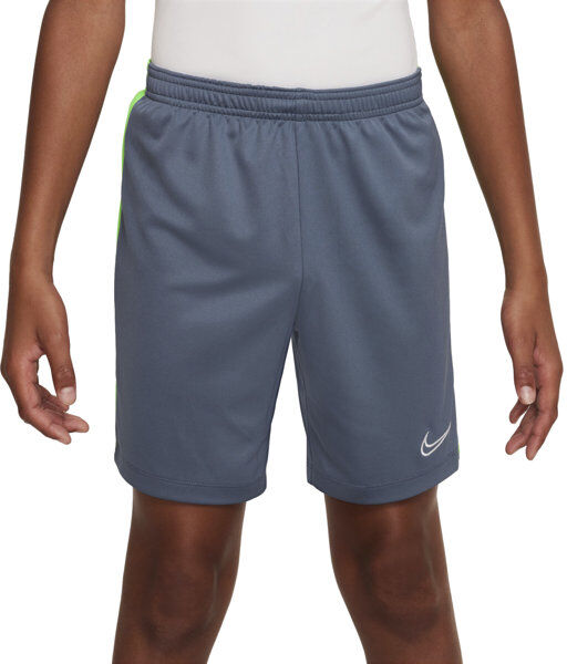 nike academy23 - pantaloncini calcio - ragazzo blue m