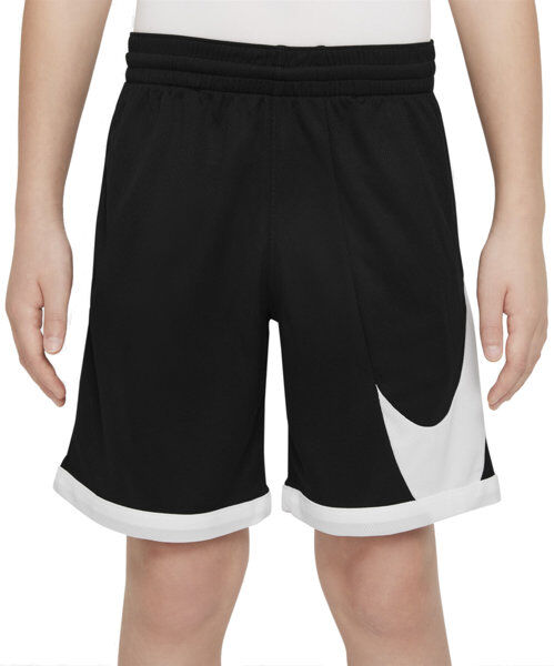 nike dri-fit bask - pantaloni fitness - ragazzo black xs