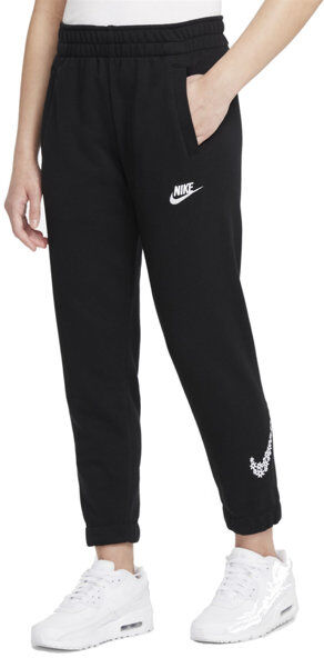 nike sportswearbig kids(girls') - pantaloni fitness - bambina black l