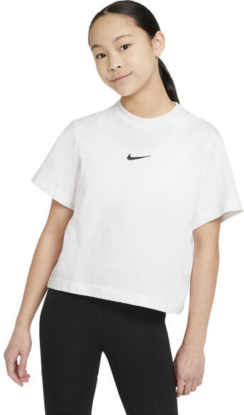 nike sportswear jr - t-shirt - ragazza white xs