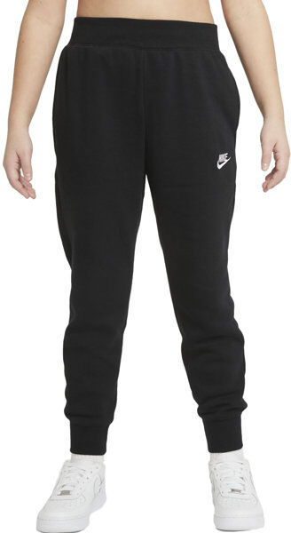 nike sportswear club fleece - pantaloni fitness - bambino black xs