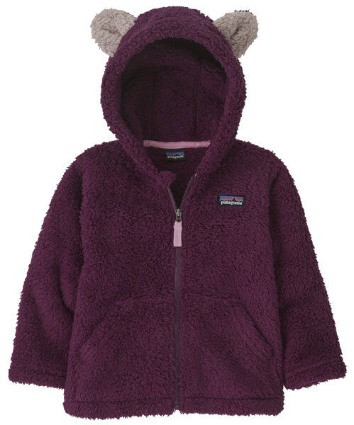 patagonia b furry friends jr - giacca in pile - bambino violet 2a