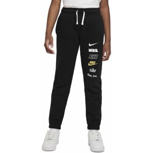 Nike Sportswear Big - pantaloni fitness - ragazzo Black XS