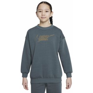 Nike Sportswear Club Fleece Jr - felpa - bambina Green XL