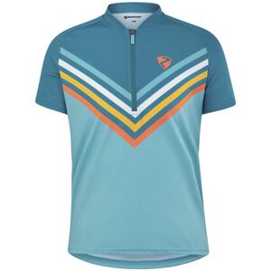 Ziener Nilia - Maglia Ciclismo - Bambino Blue/light Blue 164