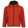 Meru Wrexham Softshell Fix Hood - giacca softshell - bambino Red 164