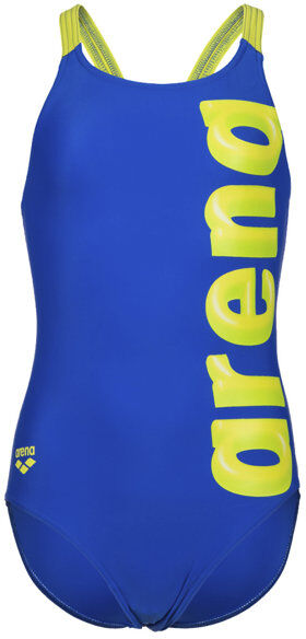 Arena Back Graphic - costume intero - bambina Blue/Green 6-7A