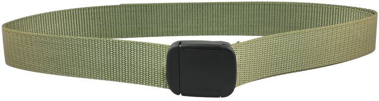 Bison T-Lock - cintura - bambino Olive L (120 cm)