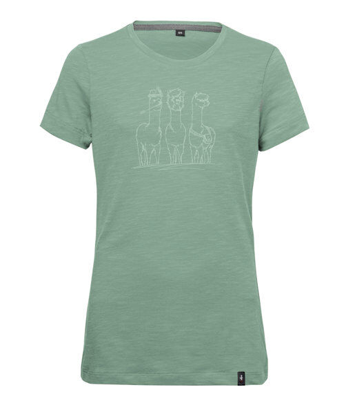 Chillaz Gandia Alpaca Gang - T-shirt arrampicata - bambino Green 128