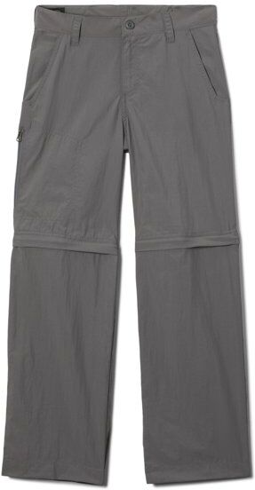 Columbia Silver Ridge™ IV - pantaloni zip-off trekking - bambino Dark Grey XS