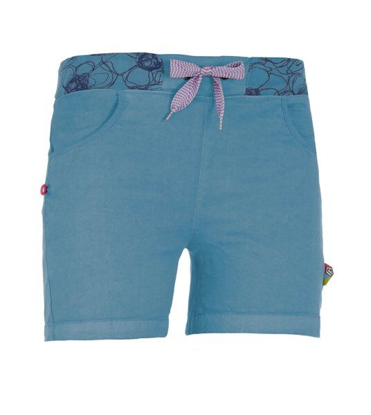 E9 Ammare - pantaloni corti arrampicata - bambino Light Blue 6