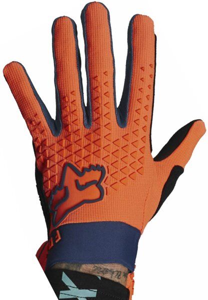 Fox Defend - guanti MTB - bambino Orange M