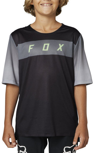 Fox Y Flexair SS - maglia MTB - bambino Black XL