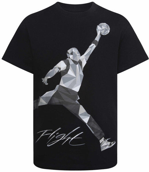 Nike Jordan Jumpman Heirloom Jr - T-shirt - ragazzo Black 8-10A