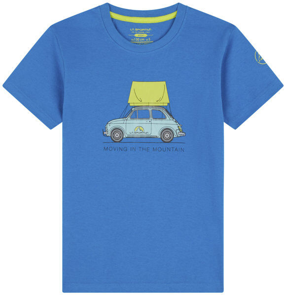 La Sportiva Cinquecento - T-Shirt arrampicata - bambino Light Blue 130