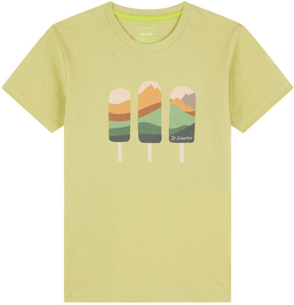 La Sportiva Icy Mountains K - T-shirt - bambino Green 150