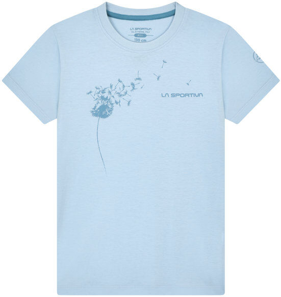 La Sportiva Windy - T-Shirt - bambino Light Blue 150