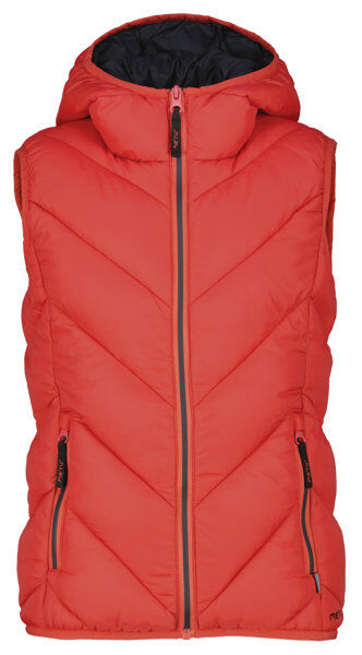 Meru Bebington Girls Fix Hood - gilet - bambina Red 104