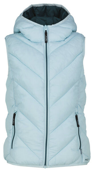 Meru Bebington Girls Fix Hood - gilet - bambina Azure 140