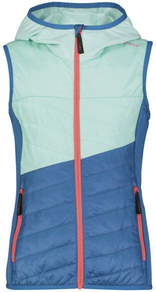 Meru Belfast Hybrid Vest Jr - gilet - ragazza Blue/Light Blue 128