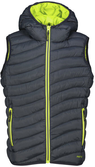 Meru Burnley Jr - gilet - bambino Grey/Green 164