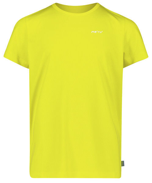 Meru Fielding SS Jr – T-shirt - bambino Yellow 104