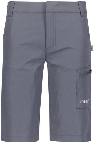 Meru Katikati - pantaloni corti trekking - bambino Light Grey 164