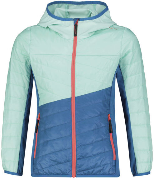 Meru Leeds Jr - giacca ibrida - ragazza Blue/Light Blue 164