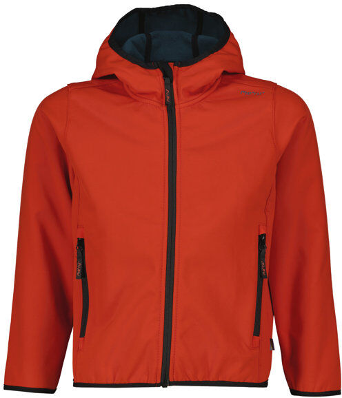 Meru Wrexham Softshell Fix Hood - giacca softshell - bambino Red 128