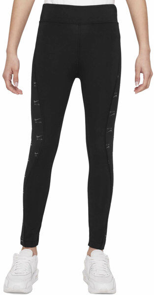 Nike Air Essential Big - pantaloni fitness - ragazza Black XS