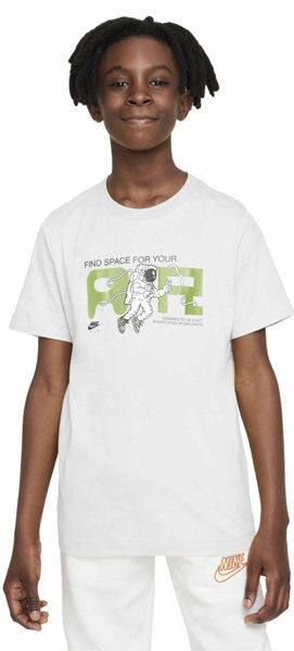 Nike Air Jr - T-shirt - bambino White L