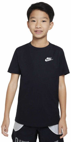 Nike B Emb Futura J - T-shirt - bambino Black S