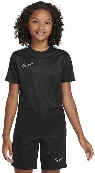 Nike Dri-FIT Academy - maglia calcio - ragazzo Black/Light Blue M