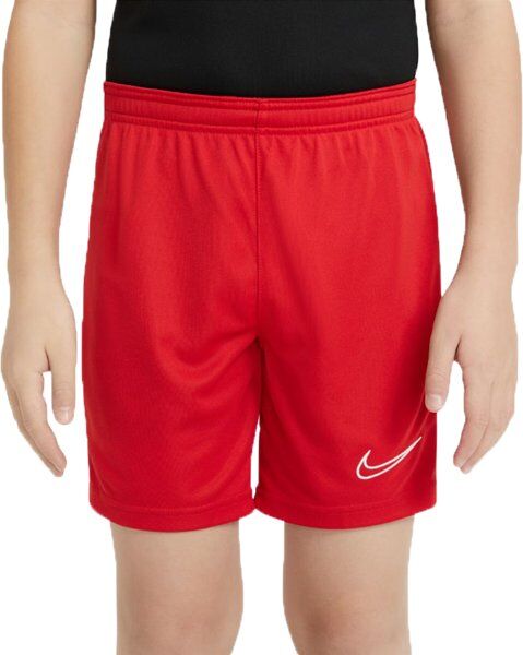 Nike Dri-FIT Academy Big Kids' Knit - pantaloni calcio - ragazzo Red M