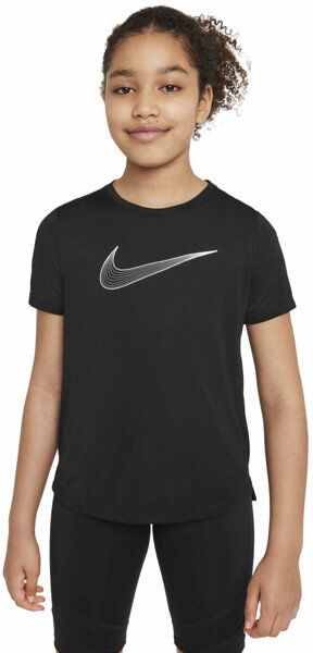 Nike Dri-FIT One J - T-shirt - ragazza Black XS