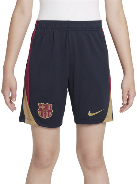 Nike FC Barcelona 23/24 Y - pantaloni calcio - bambino Blue/Red M