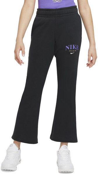 Nike G Nsw Trend Flc - pantaloni fitness - ragazza Black XS