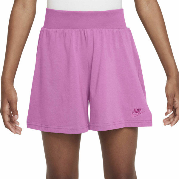 Nike Jersey Jr - pantaloni fitness - bambina Pink M