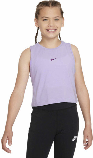 Nike Pro Dri-FIT Jr - top - ragazza Purple XS