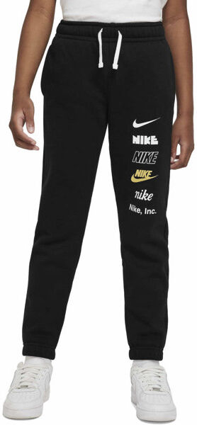 Nike Sportswear Big - pantaloni fitness - ragazzo Black XS