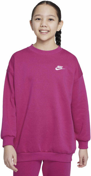 Nike Sportswear Club Fleece Jr - felpa - bambina Pink XL