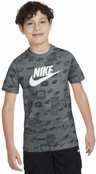 Nike Sportswear Club Jr T-shirt - ragazzo Grey M