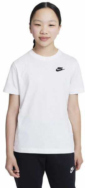 Nike Sportswear Jr - T-shirt - ragazza White XS