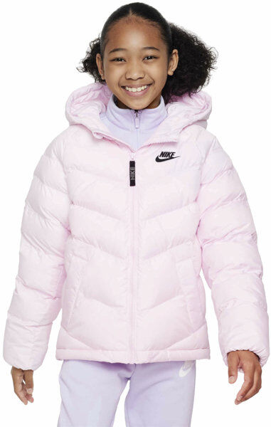 Nike Sportswear Syn Jr - giacca tempo libero - bambina Pink XL