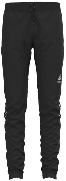 Odlo Enqvik Pants Jr - pantaloni sci di fondo - bambini Black 164