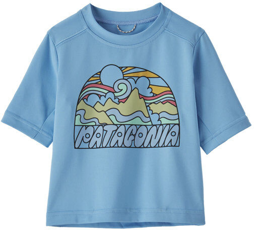 Patagonia Baby Cap SW - T-Shirt - bambino Light Blue 3A