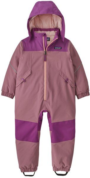 Patagonia Baby Snow Pile One-Piece Jr - tuta da sci - bambino Pink/Dark Pink 6M