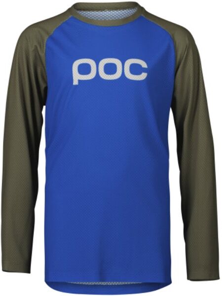 Poc Essential MTB - maglia MTB - bambino Blue/Green 10