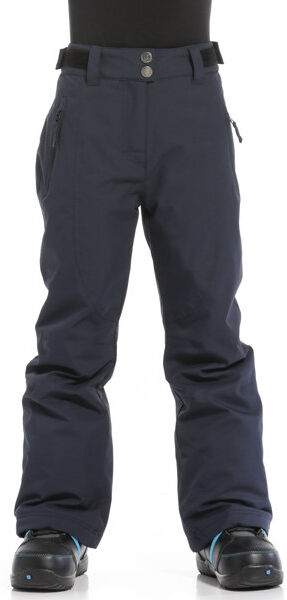 Rehall Ebony - pantaloni da sci - bambina Dark Blue 128